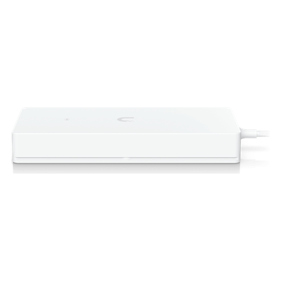 UACC-ADAPTER-AC-210W - Adaptador de Corriente AC / 210W / 54V DC / Entrada 100-240V AC / Cable DC 1.5m (4.9 ft) / Montaje en Pared / Compatible Switches PoE UniFi