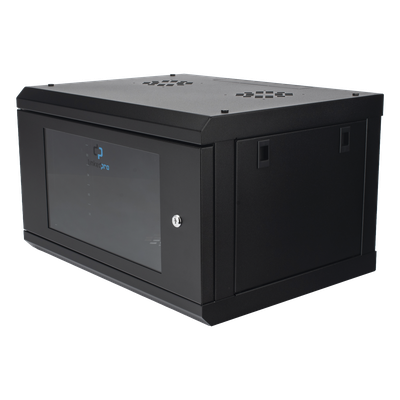 SR1906LH3GA - Linkedpro Gabinete de Pared / 6U Rack 19'' / 455mm Profundidad SR1906LH3GA