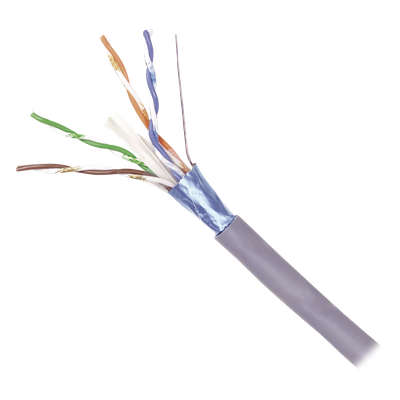 9A6M4-A5 - Siemon Bobina de Cable Blindado F/UTP / Cat6A / 4 Pares 9A6M4-A5