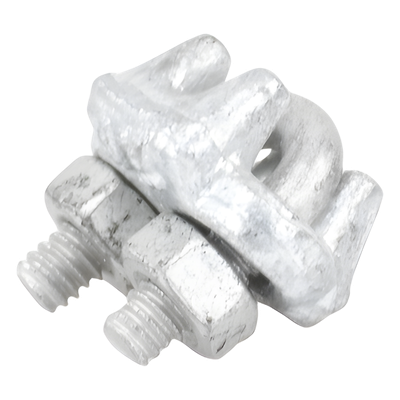 NUDO-18-FJG - Syscom Towers Nudo de Perro para Cable / Acero Forjado Galvanizado en Caliente / 1/8"