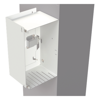 IMP30ST - Epcom IMP30ST caja para sistemas de alarma Blanco Acero