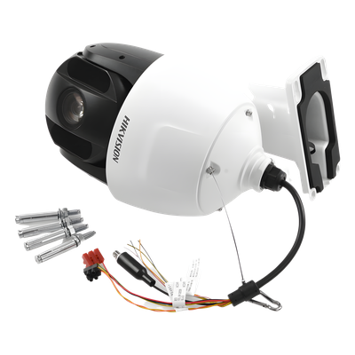 DS-2AE5232TI-A(E) - Hikvision DS-2AE5232TI-A(E) cámara de vigilancia Almohadilla Cámara de seguridad CCTV Interior y exterior 1920 x 1080 Pixeles Techo