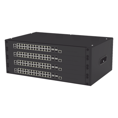LPWR50304U - Linkedpro By Epcom Gabinete de Pared para Redes / 4U / Profundidad 250 mm (9.8 in) LPWR50304U