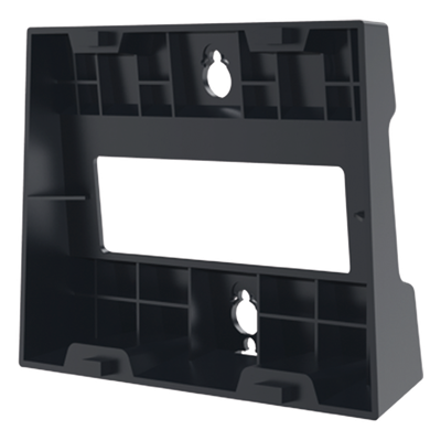 WB107 - Soporte de Pared para Teléfono IP / Compatible con V67/V65/V64/V62 / Material ABS / 80 g / 0 a 45°C