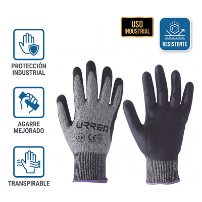 SYS-USGDM - Urrea Guante de protección industrial / Supraneema / Recubrimiento nitrilo espumoso SYS-USGDM
