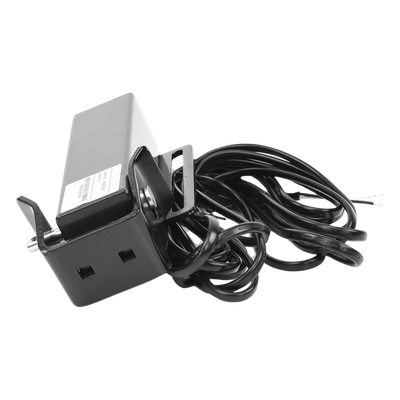 XBS-ELOCK - Cerradura Eléctrica / 12 VDC / 2 A / Puertas Abatibles Una Hoja / Compatible con Kit Motores