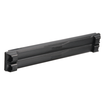TLBP2S-V - Tapa Ciega de Rack / 2 UR / 19" / Instalación sin Herramienta / Compatible con Orificios Cuadrados 3/8" / Diseño Plano