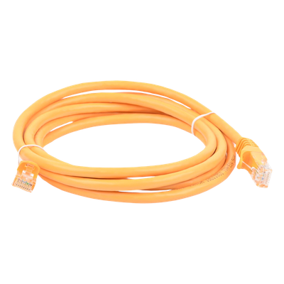 LP-UT6-200-YE - Linkedpro By Epcom Cable de Parcheo UTP Cat6 / 2 Metros (6.56 Pies) / Amarillo LP-UT6-200-YE