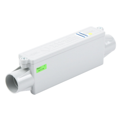 VSP-850-G - Filtro para Tuberías de Detección de Humo por Aspiración / Conexión 25 mm Métrica o 1" Imperial / Instalación Vertical u Horizontal / Diseño Compacto