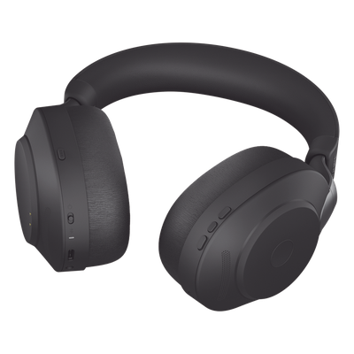 EVOLVE2-85-UC-BK-A - Jabra Auricular Estéreo Profesional / Cancelación de Ruido Activa Híbrida / 10 Micrófonos