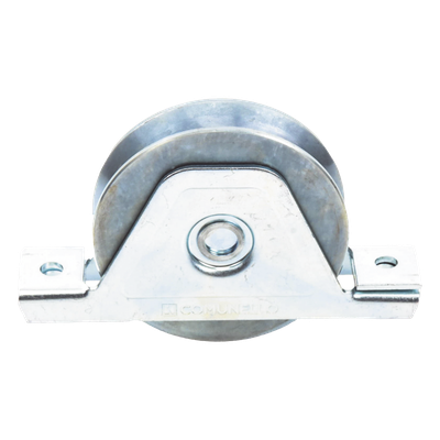 1151-4540-001 - 336V - Rueda de 10 cm / Capacidad Para Puertas de Hasta 380 kg / Canal Tipo "V"