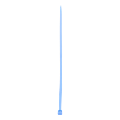 TH-300-BLU - Cincho de nylon / 4.8 x 310mm / 22 kg tensión / UL94 V-2 / 100 piezas / -40°C a +80°C / 1.02 x 0.19 pulgadas