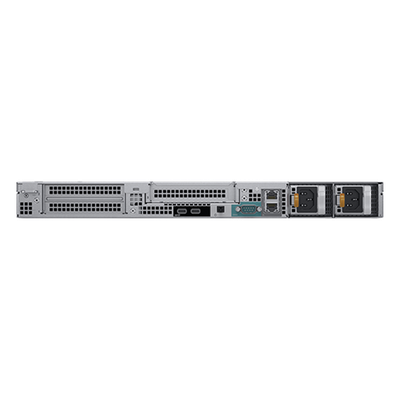 VSS-MS-21SD-V - Servidor de administración para VMS / 2 bahías HDD 3.5' / 2 M.2 SSD / 1U Rack / Core i7-9700K / 64GB DDR4 / Dual 1GbE+10GbE / Redundante 2x550W