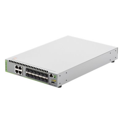 AT-XS916MXS-10 - Allied Telesis Switch Capa 3 Stackeable / 12 Puertos SFP/SFP+ 10G / 4 Puertos RJ-45