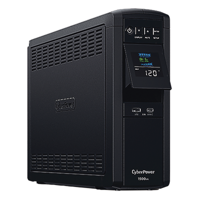 CP1500PFCLCDA - CyberPower CP1500PFCLCD UPS Línea interactiva 1,5 kVA 900 W 60 Hz