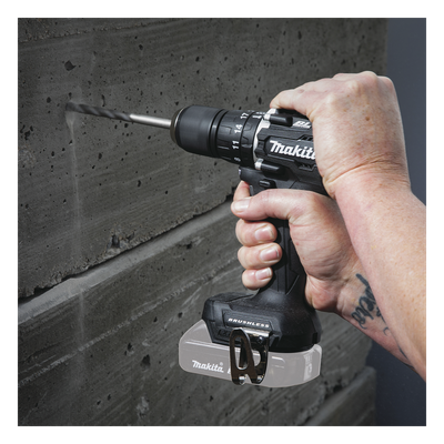 DHP-487-YX-2B - Makita Rotomartillo/Taladro Inalámbrico SIN CARBONES, Broquero de 1/2", 1,700 RPM, 18V⎓
