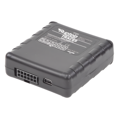 TRACE5 - Localizador Vehicular 2G y 4G/ Rastreo / Conducción eficiente / Deteccion de Jammer / Registro de conductores / Sensores adicionales