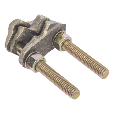 LP-CX-2/0 - Linkedpro By Epcom Conector Mecánico de Bronce / Unión Cruzada X / Calibre 4-2/0 AWG LP-CX-2/0