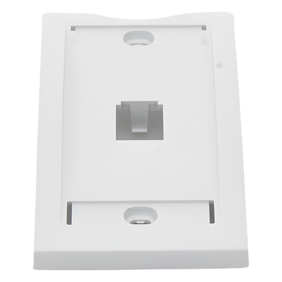 CFPE1WHY - Placa de Pared Vertical Panduit CFPE1WHY, 1 Puerto, Color Blanco.