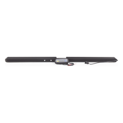 X3435-A - Barra Direccionadora de Tráfico / 48 LED Ámbar / 9 Patrones Programables / 48.1 Pulgadas / SAE J595 Clase I / 12 VCC