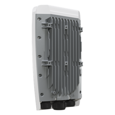 CRS504-4XQ-OUT - CRS504-4XQ-OUT, Switch exteriores CPU 650MHz, 128MB RAM, 1 Eth 10/100, 4 QSFP28 100G, CD jack y 802.3bt PoE-in, RouterOS