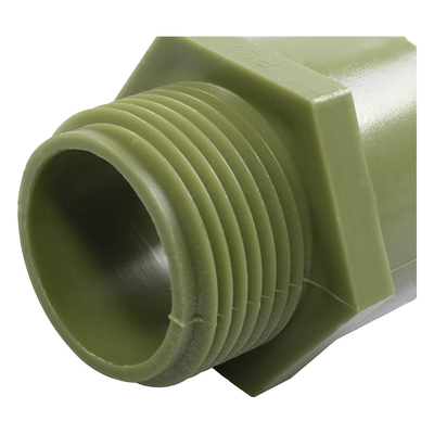 ATUP-34-CON - Amanco Wavin Conector para Tubería PVC Conduit Pesado / 3/4" (19 mm) / No Conductivo
