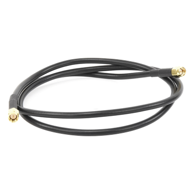 SMASMA - Mikrotik SMASMA cable coaxial 1 m SMA Negro