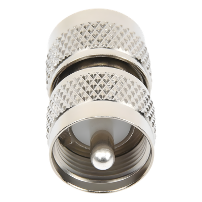 RFU-538 - Rf Industries,Ltd Adaptador RF Coaxial / UHF Macho a UHF Macho / Barril en Línea RFU-538