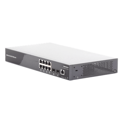 GWN7801P - Grandstream Networks GWN7801P switch Gestionado L2+ Gigabit Ethernet (10/100/1000) Negro