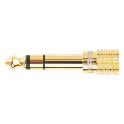 20503 - Ugreen 20503 cambiador de género para cable 6.35mm 3.5mm Oro