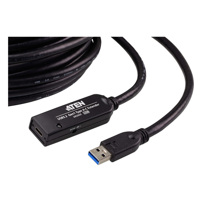 UE332C - Cable extensor USB 3.2 Gen1 / 20 m (65.6 ft) / USB-A a USB-C / 5 Gbps / Plug-and-play