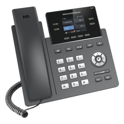 GRP-2612 - Grandstream Teléfono IP / 4 Líneas SIP / 2 Cuentas GRP-2612