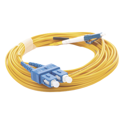 LP-FO-D-LCU-SCU-05 - Linkedpro By Epcom Jumper de Fibra Óptica / Monomodo 9/125 / LC/UPC-SC/UPC LP-FO-D-LCU-SCU-05