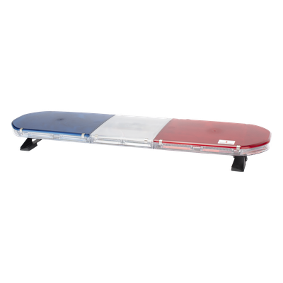1633358C - Torreta 47" Serie 16 con 300 LEDs, Dual Color, frente: Rojo/Blanco, Azul/Blanco, trasero: Rojo/Ámbar, Azul/Ámbar
