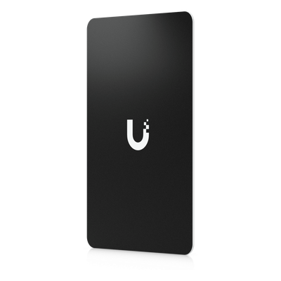 UA-CARD-B-100 - Tarjeta de Acceso NFC / MIFARE DESFire EV3 / 13.56 MHz / Formato ISO 7810 ID-1 / Encriptación AES-128 / Paquete 100 Piezas