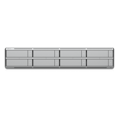 UNVR-G2-PRO - NVR 2U / 8 Bahías HDD/SSD / Soporte 100 Cámaras HD / 50 Cámaras 4K / Puerto 10G SFP+ / 2.5GbE / HDMI / Edge-AI