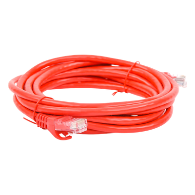 LP-UT6-300-RD - Linkedpro By Epcom Cable de Parcheo UTP Cat6 / 3.0 m (9.84 ft) / 1 Gbps+ LP-UT6-300-RD