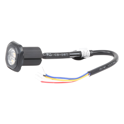 ED9040AW - Lampara Oculta de LED de bajo perfil color ambar claro