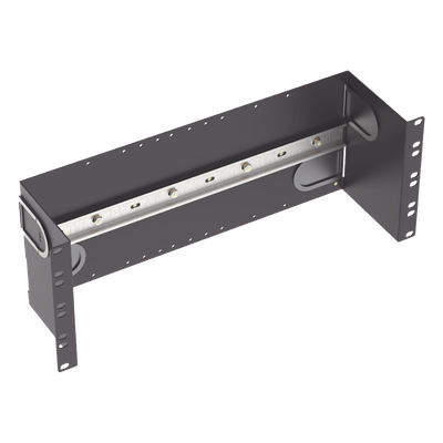 IABDIN4 - Panduit Soporte de Riel DIN Industrial / 4U / Rack 19 in IABDIN4