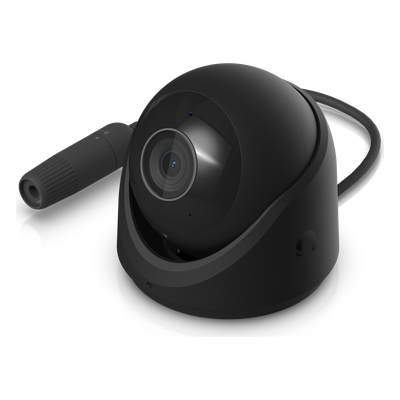 UVC-G6-TURRET-B - Cámara IP Turret / 4K 8 MP / Sensor 1/1.8" / IR 30 m (98.4 ft) / IK04 / IP66 / PoE / Ajuste Manual 3 Ejes