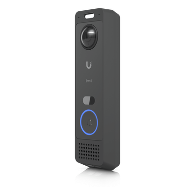UVC-G6-ENTRY - Video Portero IP / Dual Cámara 5 MP + 8 MP / Audio Bidireccional / IR 5 m (16.4 ft) / Detección Inteligente y Reconocimiento Facial / NFC / PoE+
