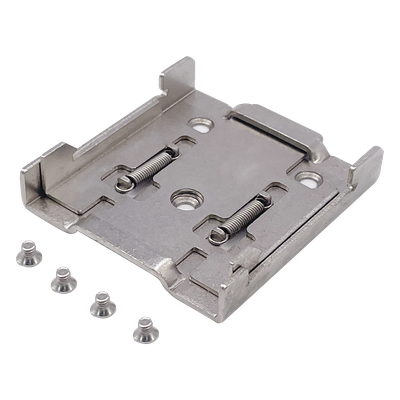 CMDRIEL - Clip de Montaje Riel DIN / Metal / -20 °C a 70 °C / 53 x 11.44 x 59.10 mm