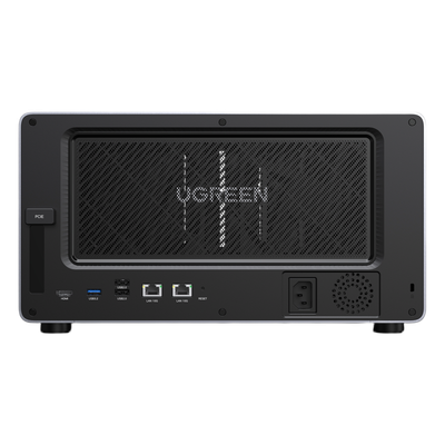 35126B - Ugreen NASync DXP8800 Plus NAS Escritorio Intel® Core™ i5 i5-1235U 8 GB DDR5 UGOS Pro Negro