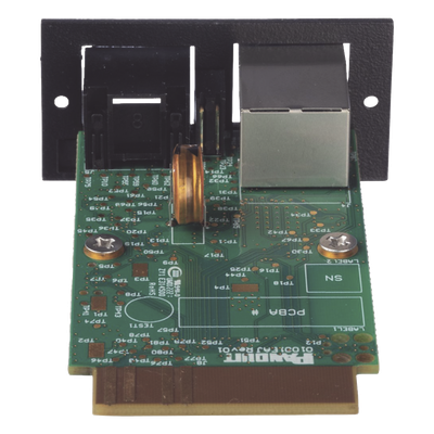 UNCP01 - Tarjeta de Red para UPS / Puerto 10/100/1000 Base-T / Wi-Fi / Gestión Remota / IPv4/IPv6 / SNMP v1/v3