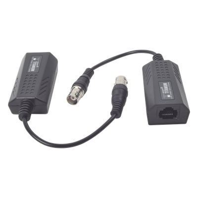 TT-IP-CX - Extensor IP Pasivo / Conversión Ethernet sobre Coaxial / Alcance 200 m (656.2 ft) / 10 Mbps / Protección Sobretensiones 2 kV / Sin Alimentación Externa