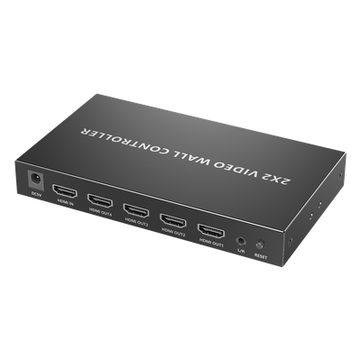 TT104VW - Controlador de VideoWall / 2x2 / HDMI 1.4 / 18 Gbps / RS232 / 1920x1200@60Hz
