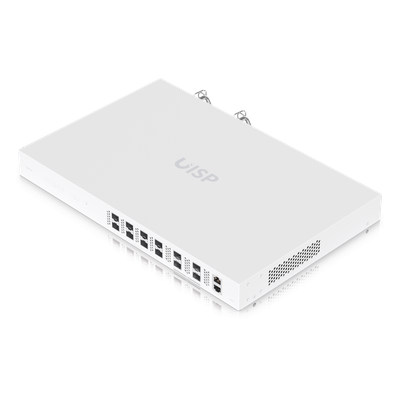 UISP-FIBER-OLT-XGS - OLT de Fibra / 8 Puertos XGS/XG/GPON / 10 Gbps Full-Duplex / 4 Uplinks SFP28 25G / 2,048 Suscriptores / Rack 1U