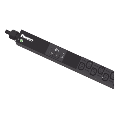 P24B15M - Panduit PDU Básico para Rack / 24 Salidas / 20 x IEC C13 + 4 x IEC C19 P24B15M
