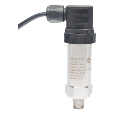 HSP-W140VB - Honeywell Bms Sensor de Presión Industrial / Rango 0 a 40 bar / Salida Analógica 0-10 V