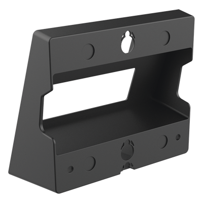 WB108 - Soporte de Pared para Teléfono IP / Compatibilidad Multi-Modelo / ABS Resistente / Instalación Compacta